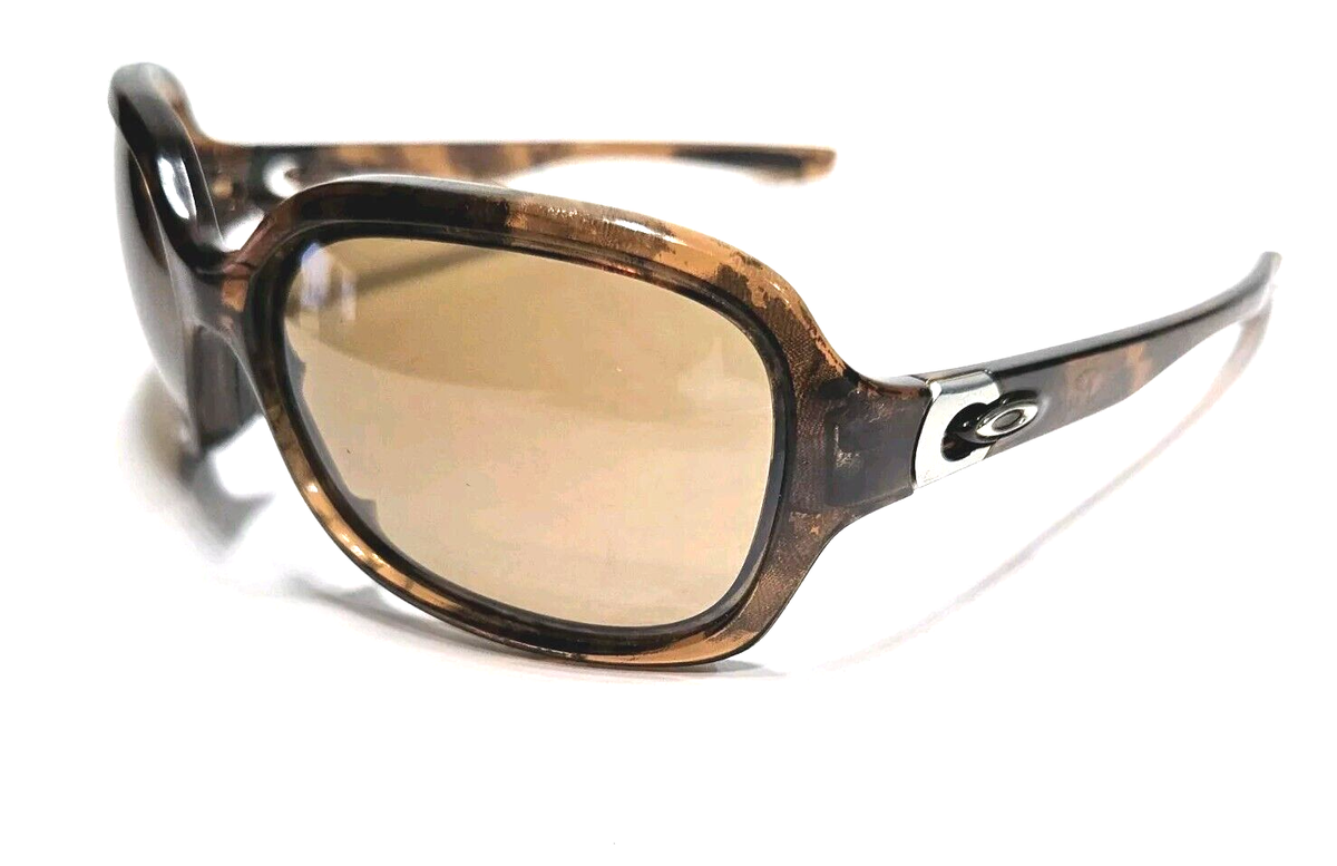 Oakley Pulse OO9198-16 61-16-120 Sunglasses Tortoise Missing One Nose  Piece