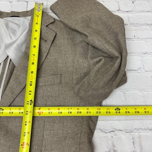 Joseph Abboud Ivan Soft Men Blazer Jacket Size 42R Linen Blend D007 -16 - Picture 4 of 19