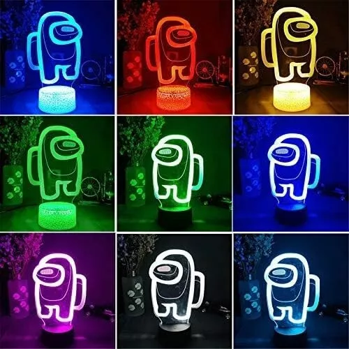Among us 2025 neon lamp