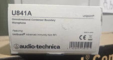 Audio-Technica U841A Omnidirectional Condenser Boundary Microphone