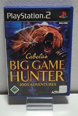Playstation 2 PS2 - Cabela's Big Game Hunter 2005 Adventures - OVP+Anl.  A9756