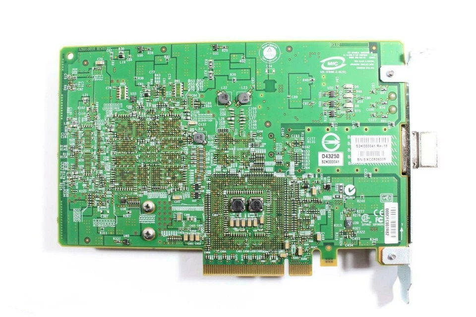 NEW Neterion S2K000041 Xframe Optical LC10G Ethernet Server Adapter PCI-X 10Gbps - Image 3 of 4