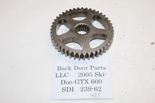 2005 Ski-doo Gtx 600 Sdi Rev Track Drive Chain Sprocket Gear 43 Tooth 43t