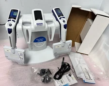 Rainin E4-XLS 8-Chanel Electronic Pipettes, 2-20, 20-200ul w/SmartStand SCS-B