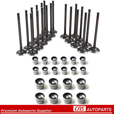 97-06 AUDI VOLKSWAGEN 1.8T Intake Exhaust Valves & Hydraulic Lifter kit 1.8L 20V