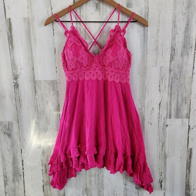 chinese dress ladies Pink Rhinestone Lace Midi Dress – self-portrait-US main image 0