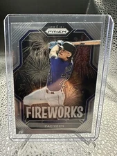 2023 Panini Prizm #F11 Zac Veen Fireworks