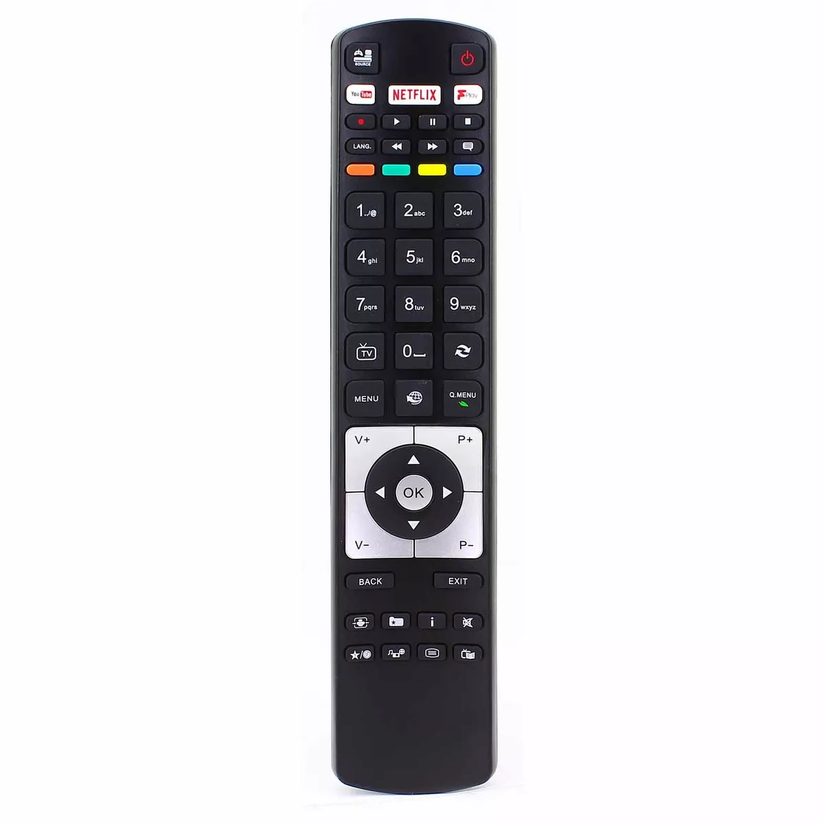 Genuine Hitachi Remote Control For 50HK15T74U 50