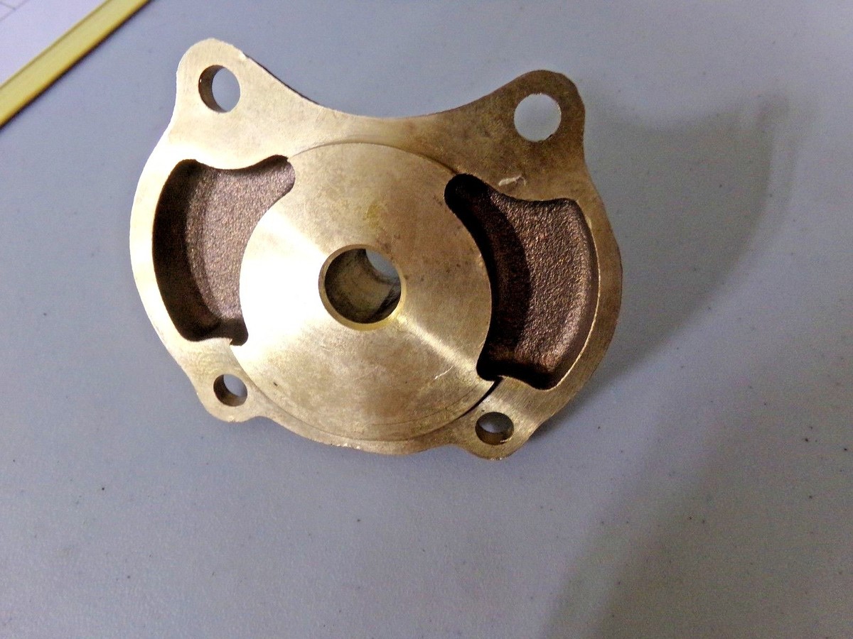 DAYTON PP298002G END COVER, FOR USE WITH 6KHN8, 6KHN9 (TJ