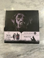 Dog Bark Collar, Spray Dog Bark Collar, Black T510-HT1.