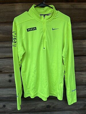 Nike Run Club NRC Pacer Dri Fit Running Shirt LS 1/2 Zip Nike Run Club NRC Pacer Dri Fit Running Shirt LS 1/2 Zip