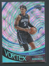 /99 Paolo Banchero Vortex Cosmic Rookie 2022-23 Panini Revolution Magic ROY #24