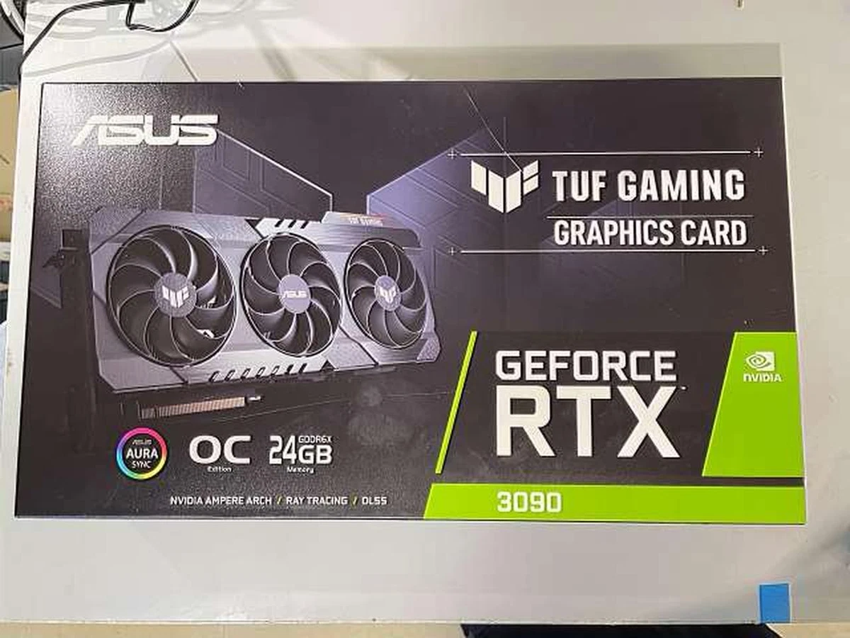 Asus Tuf-Rtx3090-O24G-Gaming Pci-Express | eBay