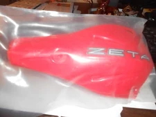 Zeta Stingray MX Hand Guards/Red