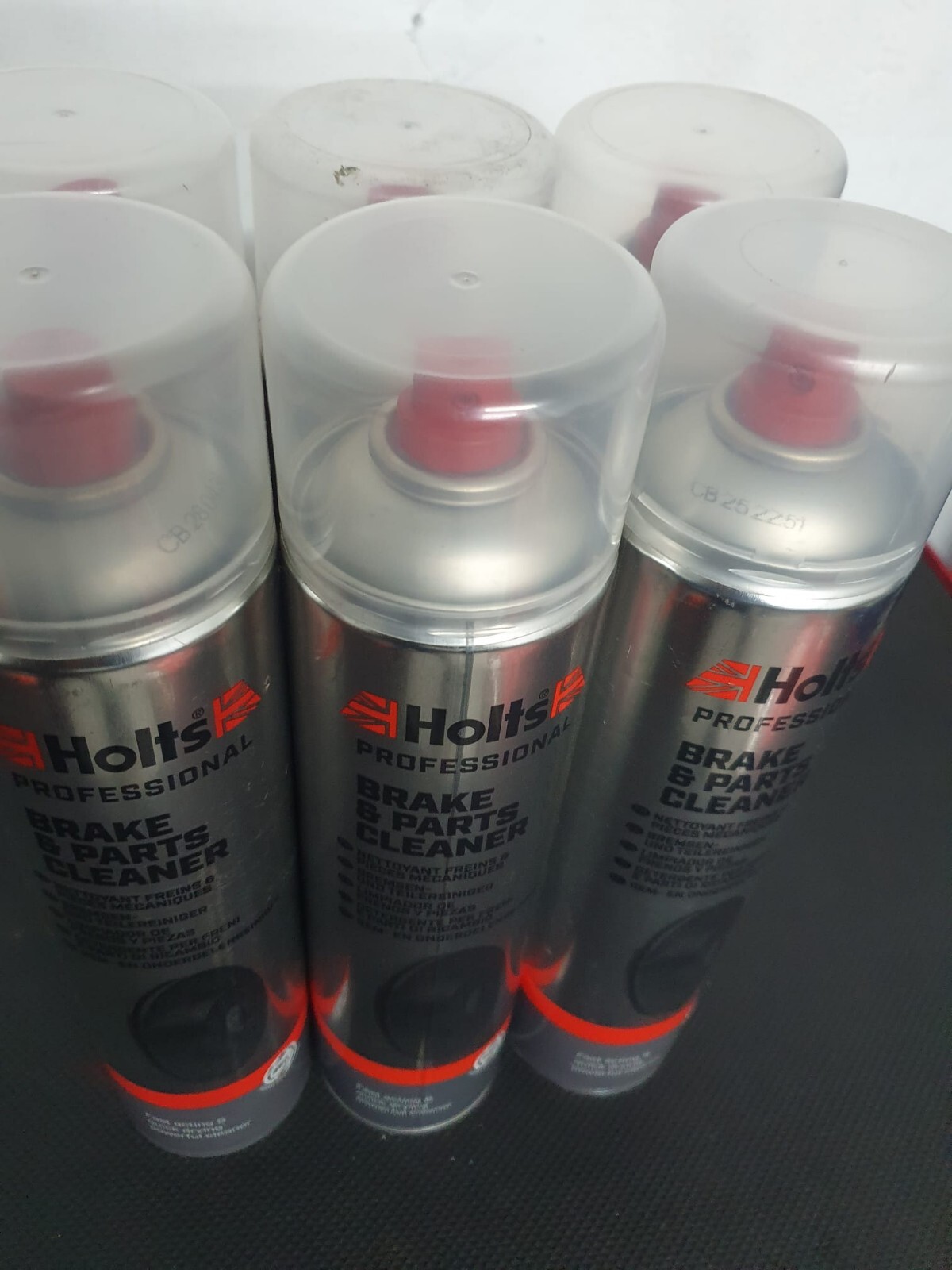 Holts 246060 Brake Cleaner 600ml X6 or X12 Cans 3782347993821 eBay