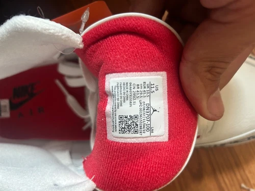 Size 11.5 - Jordan 3 Retro Mid White Cement Reimagined