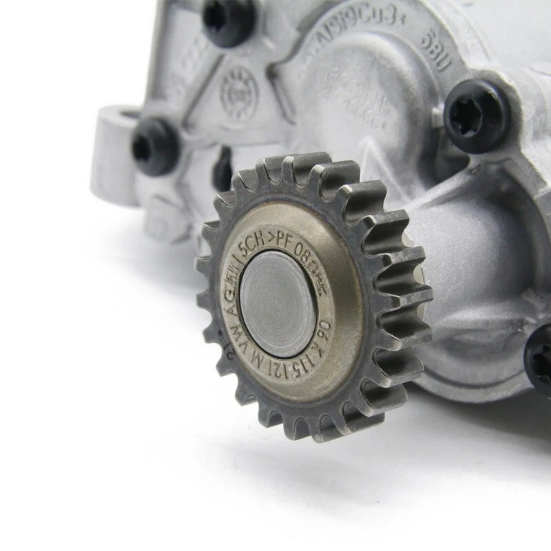 Conjunto de bomba de aceite de motor OEM para VW Golf GTI MK7 AUDI A4 A5 1.8 2.0 TFSI CJE CNC Foto 4 de 4