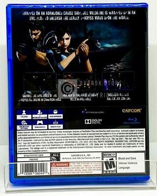 Resident Evil: Revelations - PS4 - Brand New | Factory