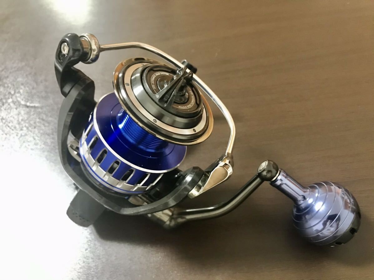 Daiwa 15 SALTIGA 4500H SPINNING REEL | eBay