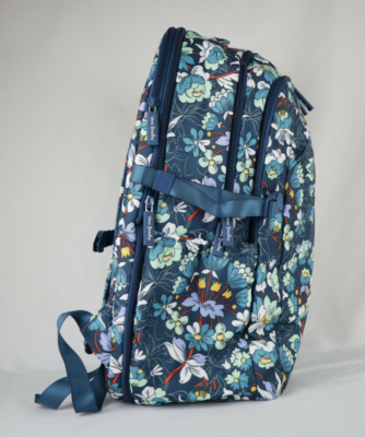 Vera Bradley Lighten Up Essential Expandable Laptop Backpack 