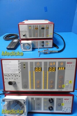 #ad Richard Wolf 2232 Laparo CO2 Insufflator W TEM Pump Footswitch amp; Hose 34474 $848.99