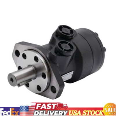 Hydraulic Orbital Shaft Motors BMR 160 Replace 160CC for Mechanical Equipments