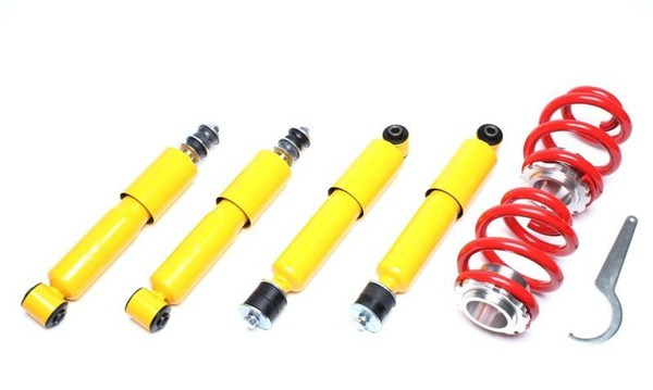 VW Transporter T4 Gewindefahrwerk SET 1990-2003-image