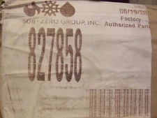 Sub-Zero Part No. 827858 Accessory Handle 26-7/8" x 3/4" , Black