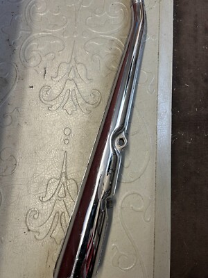 1973 1974 1975 Kawasaki Z1 Z1900 RH Upper Exhaust Muffler OEM