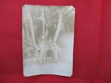 ANCIENNE PHOTOGRAPHIE PETIT FORMAT SOUVENIR D'ALGERIE