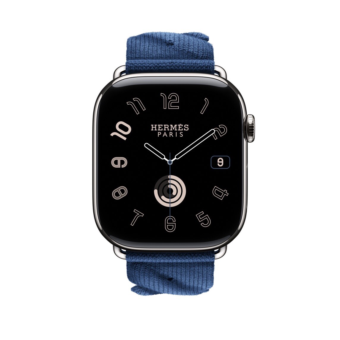 2001 Apple Watch エルメス　ディアゴナル　ブルー　HERMES 2001 Apple Watch エルメス ディアゴナル ブルー HERMES Apple