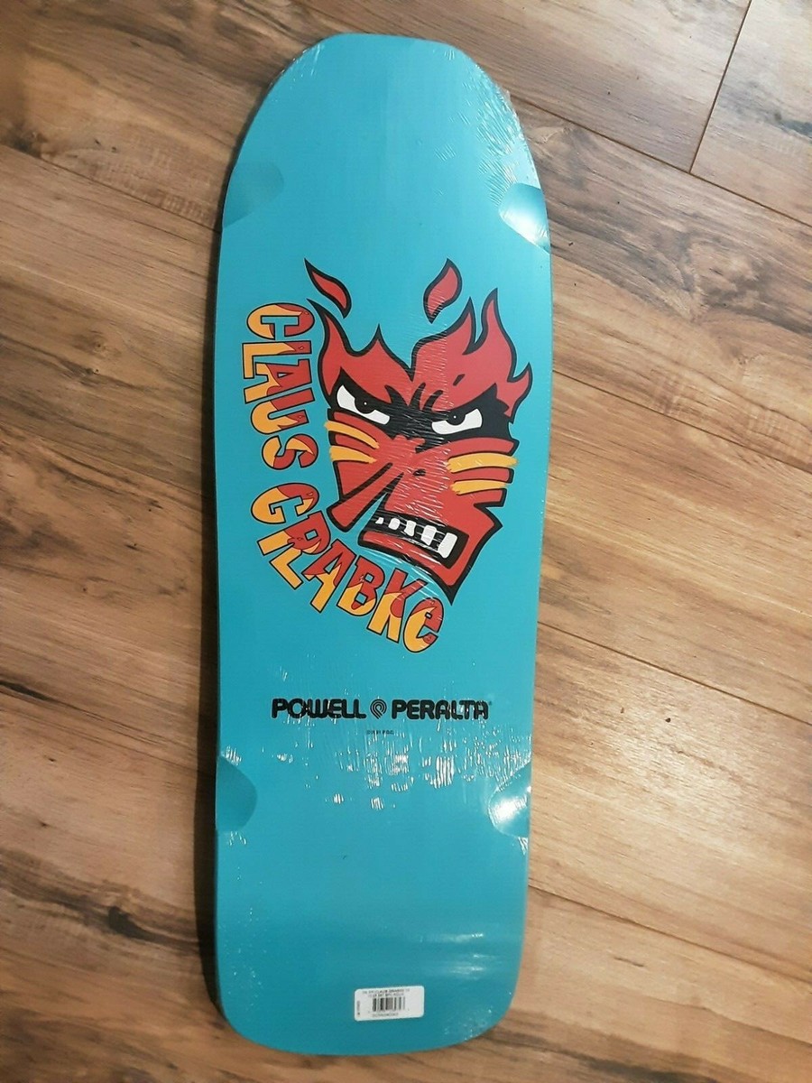 Powell Peralta Claus Grabke skateboard deck - New in Shrink