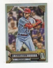 2022 TOPPS GYPSY QUEEN GQ CHROME DYLAN CARLSON ST. LOUIS CARDINALS #291