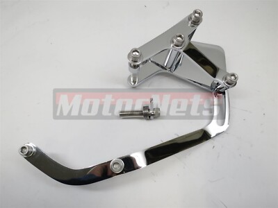 Small Block Chevy SBC Passenger Side A/C Air Conditioning Bracket For Sanden 508