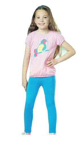Mädchen Leggings T-Shirt Leggins Hose Kinder Baby Stretch viele Modelle - Bild 5 von 16