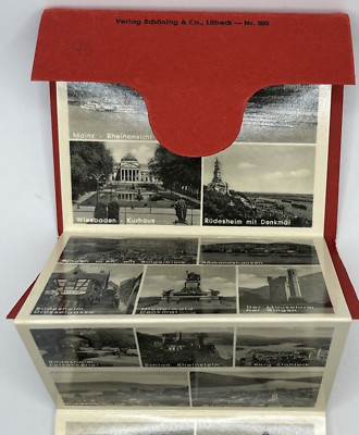 VTG Mailing Folder Dee Rhein Germany Von Mainz Bis Koln In 50 Bildern