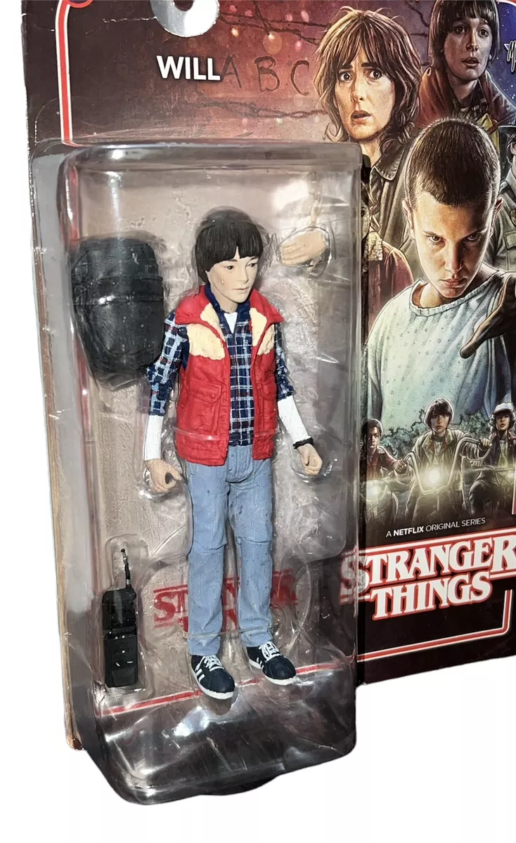 Stranger Things Will Byers 6 Action Figure Mcfarlane Toys Netflix Season 1