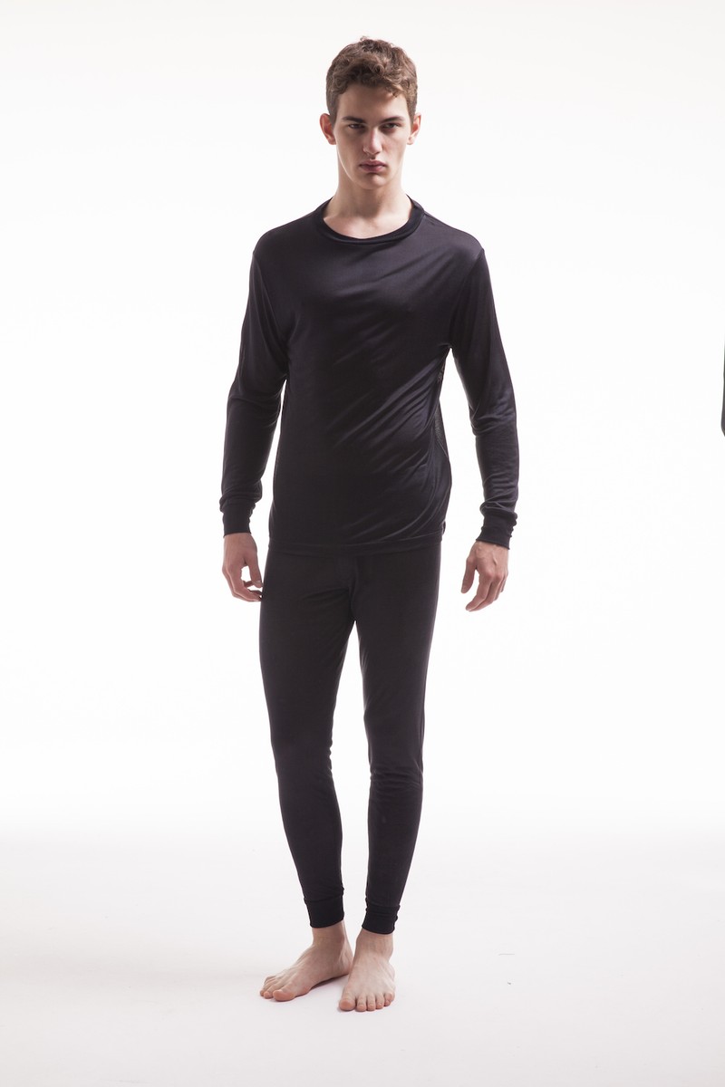 Haut Thermique En Soie Pure Jasmine Silk - Manches Longues, Col Rond, Neuf Avec étiquette, Origine Chine
