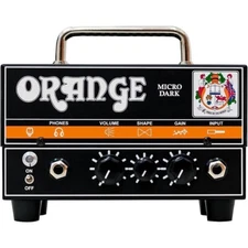 Orange Amps Micro Dark 20w Hybrid Head Guitar Amplifier + Cabinet!