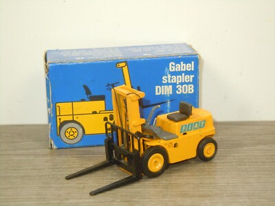 Fiat DIM 30B Carrello Elevatore Forklift - NZG 1:45 - in Box *70809