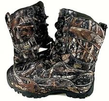 Smoky Mountain Childrens Camoflauge 2476C Thinsulate Hunter Lace-Up Boots Size 3