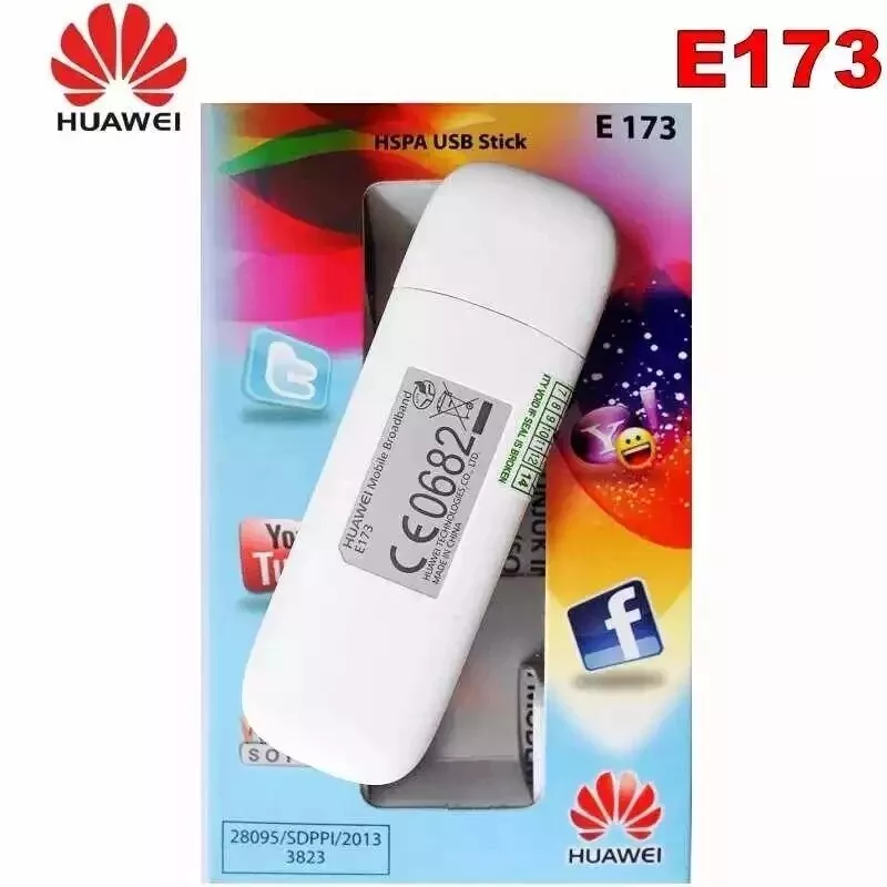 Original Unlocked Huawei E173 7.2M Hsdpa USB3G Modem Dongle.