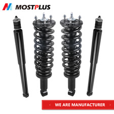 Set(4) Front+Rear Shock Absorbers Struts Assembly For 2001-2007 Toyota Sequoia