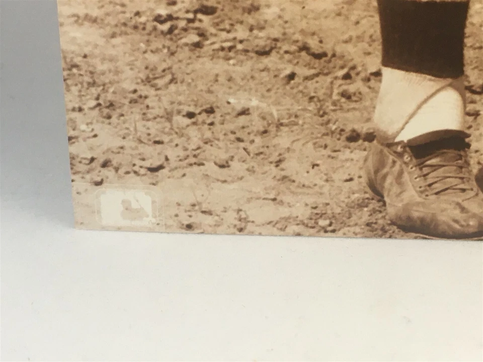 Johnny Mize Autographed Picture No COA 8x10 Black and White Photo - Image 3 of 4