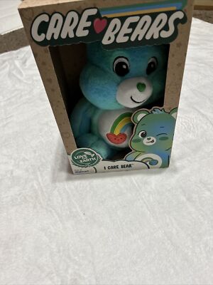 New Exclusive Care Bear Love The Earth   I Care Bear Plush 14 