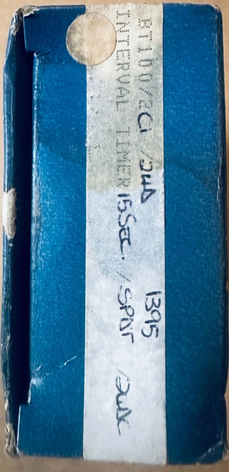 RHOMBERG BRASLER B-LINE BT100-2 DELAYED OFF TIMER - Image 4 of 4