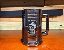 🪖RCT-1 1st Marine Regiment Mug – 2007 USMC Ball, Mirror Finish, Rare Find