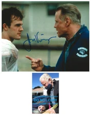 Jon Voight Signed Varsity Blues Bud Kilmer Coyotes 8x10 photo proof COA
