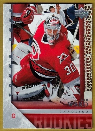 Cam Ward trading card