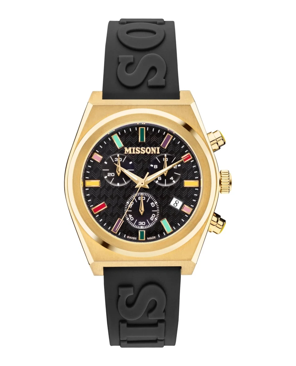 Missoni Black Womens Chronograph Watch Active MWKC00222 | eBay